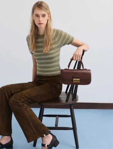 حقيبة شارلوت بمقبض علوي طويل ماركة تشارلز&كيث - لو...