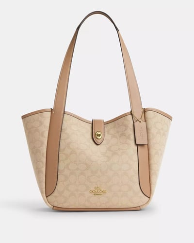 حقيبة توت هادلي تورنلوك ماركة كوتش-ألوان متعددة