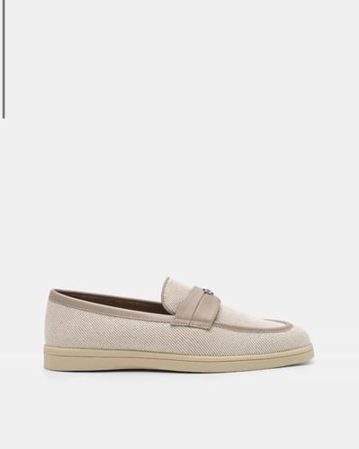 لوفر بيدرو رمادي فاتح - PEDRO