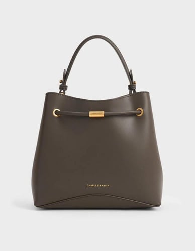 حقيبة دلو هندسية من سيبيل ماركة تشارلز &كيث - ألوا...