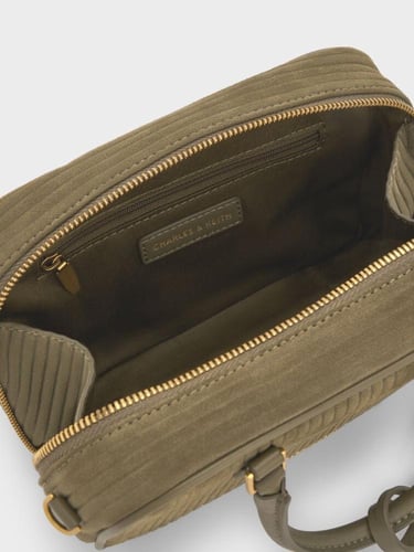 حقيبة بولينج ميني سيانا -زيتوني