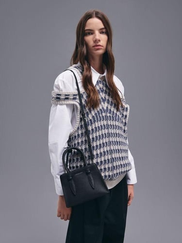 تشارلز اند كيث حقيبة حمل الين ذات تصميم شبه منحرف...