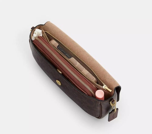 حقيبة بروك فلاب بسلسلة -ماركة كوتش