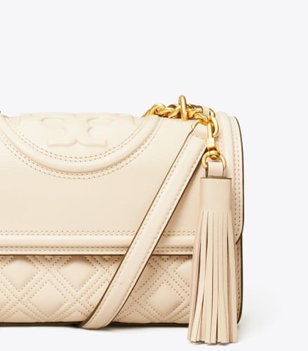 توري بورش حقيبة فيلمنغ صغيره-كريمي