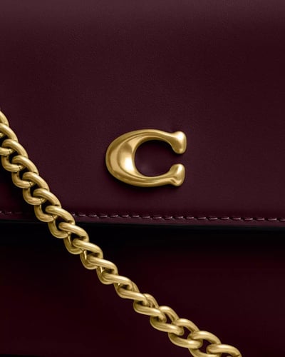 حقيبة بروك فلاب سلسلة ماركة كوتش