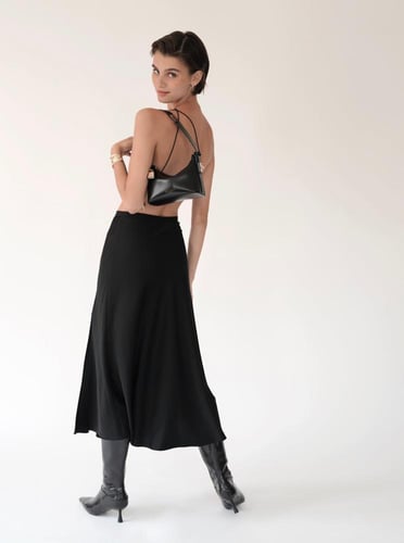 فيرافايد حقيبة هوبو ميني-أسود