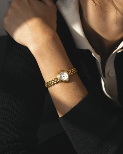 ساعة عتيقة فخمة ماركة موكبيرغ- لونين