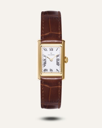 ساعة جلد عدة ألوان - ماركة موكبيرغ