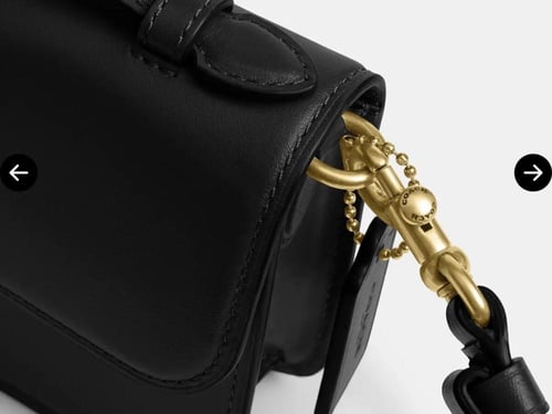 حقيبة كتف الورا بمقبض علوي - ماركة كوتش