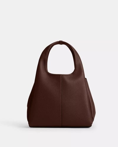 كوتش حقيبة لانا مقاس 23 -بني غامق