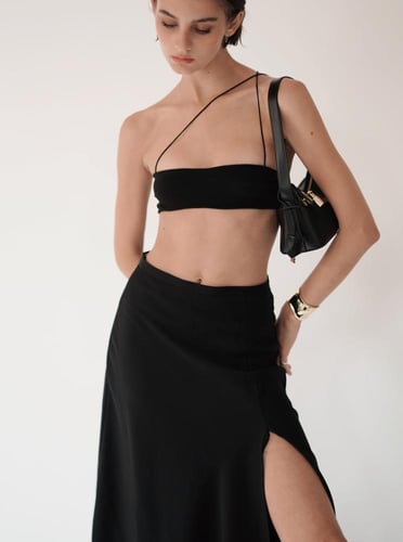 فيرافايد حقيبة هوبو ميني-أسود