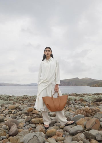 حقيبة بولين سيمي الكبيره-جملي