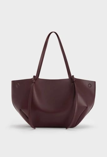 حقيبة توت كالا الكبيرة – برغندي