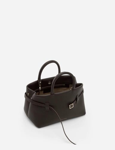 حقيبة لو كامبون 25 بني غامق - ماركة مانو أتيليه