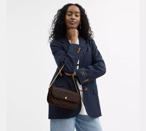 حقيبة بروك فلاب بسلسلة -ماركة كوتش