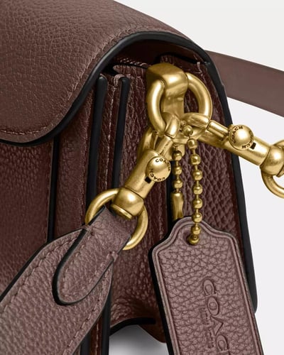 كوتش حقيبة كتف تابي 20