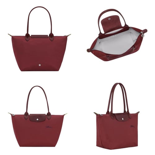 حقيبة كتف لونج شامب إم لو بلياج -ميديم