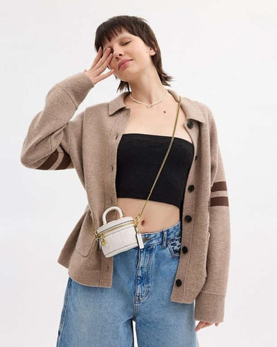 حقيبة كروس بودي تريل 12 مع وسادة مبطنة - ماركة كوت...