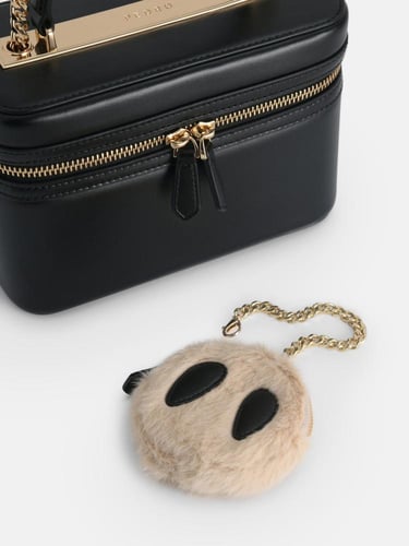 ماركة بيدرو حقيبة اري -بني قماش