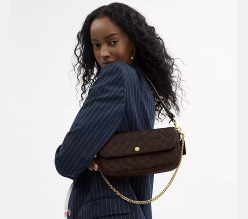 حقيبة بروك فلاب بسلسلة -ماركة كوتش