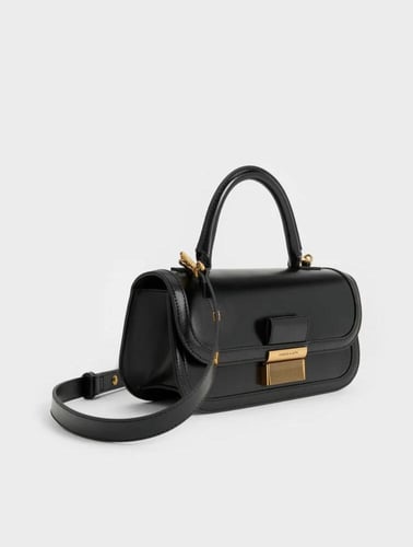 حقيبة شارلوت بمقبض علوي طويل ماركة تشارلز&كيث - لو...