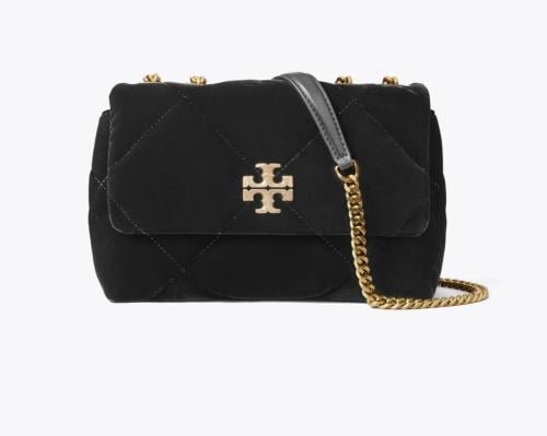 حقيبة كيرا صغيره مبطنه من المخمل بحبيبات الكريستال...