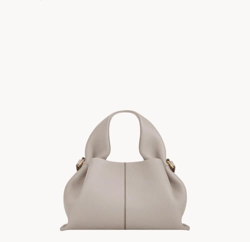 حقيبة رقم تسعة ميني ماركة بولين الفرنسية -ألوان مت...