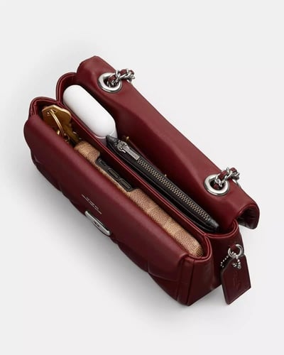 كوتش حقيبة كتف تابي 20