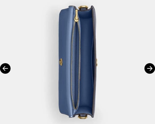 حقيبة كتف الورا بمقبض علوي - ماركة كوتش