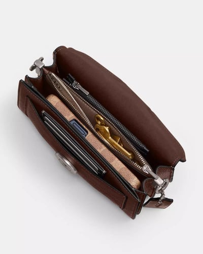 كوتش حقيبة كتف تابي 20