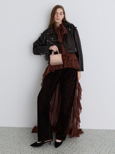 حقيبة الباني بالكريستالات- تشارلز اند كيث