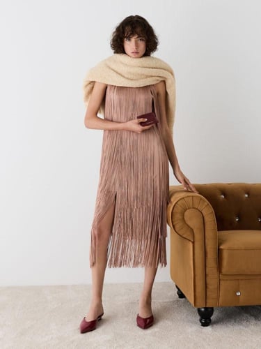 حامل بطاقات جاني من تشارلز اند كيث - برغندي