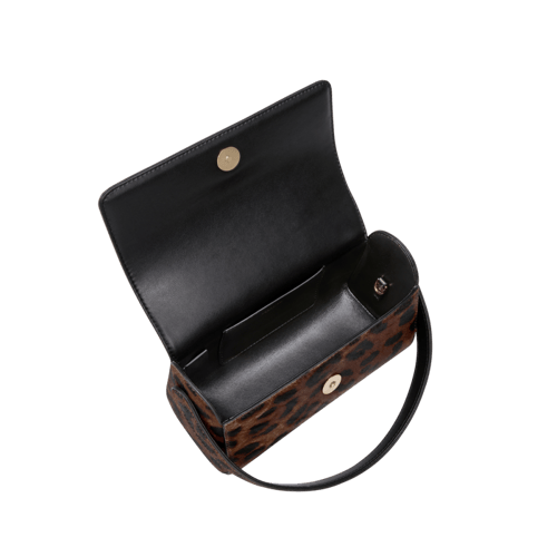 حقيبة لا بوشيت من شعر العجل المرقط ماركة فيرافايد