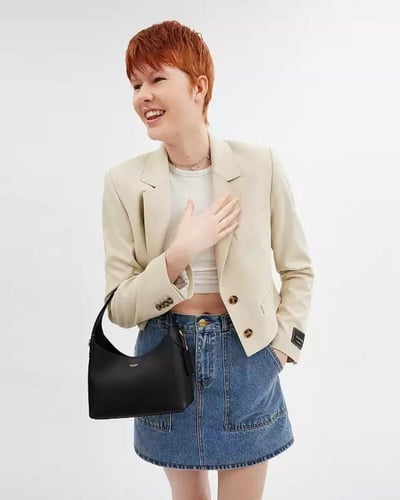 كوتش حقيبة بروكلين مقاس 23 -أسود