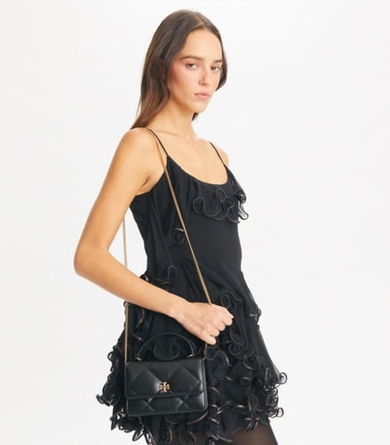 توري بورش حقيبة كيرا ميني-أسود