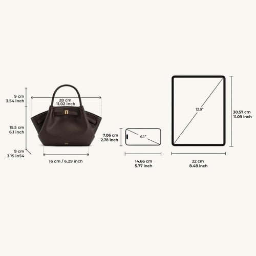 حقيبة كتف هانا ميني - ماركة JW PEI