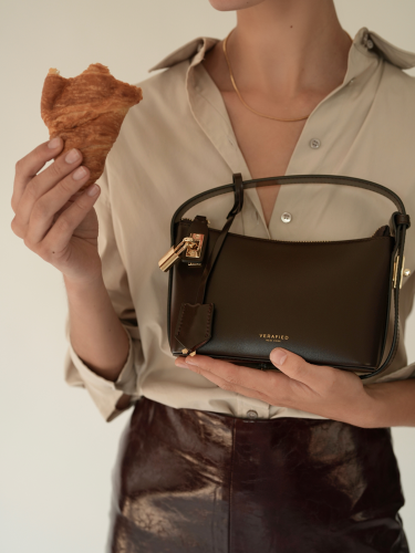 فيرافايد حقيبة هوبو ميني-شوكولاته