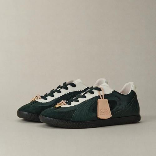 Dark green shoe Old Order
