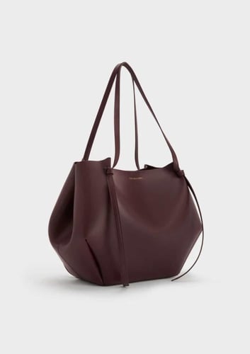 حقيبة توت كالا الكبيرة – برغندي