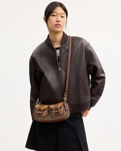 حقيبة كتف اشتون - ماركة كوتش