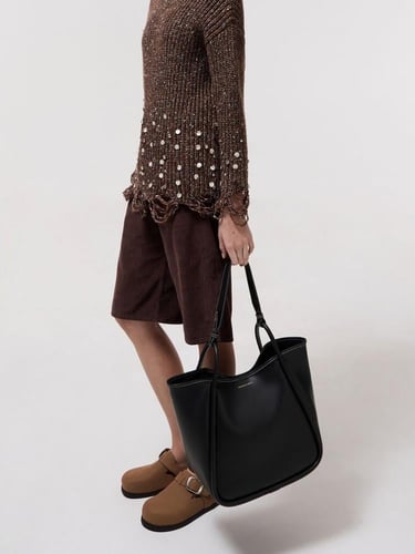 توت باق ليلى تشارلز اند كيث - أسود