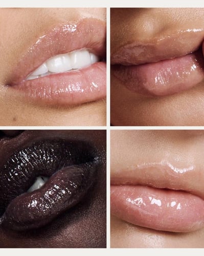 تنت الشفاه من رود ليمونتيني ذهبي لامع شفاف-اصدار م...