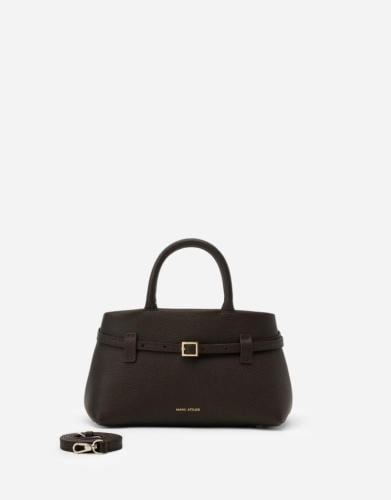 حقيبة لو كامبون 25 بني غامق - ماركة مانو أتيليه