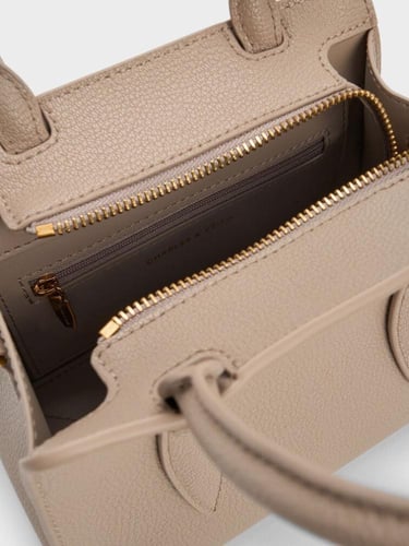 تشارلز اند كيث حقيبة حمل الين ذات تصميم شبه منحرف...