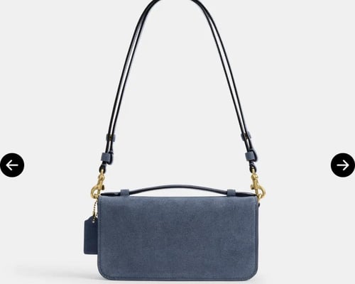 حقيبة كتف الورا بمقبض علوي - ماركة كوتش