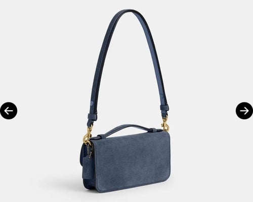 حقيبة كتف الورا بمقبض علوي - ماركة كوتش