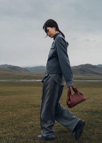 حقيبة رقم تسعة ميني ماركة بولين الفرنسية