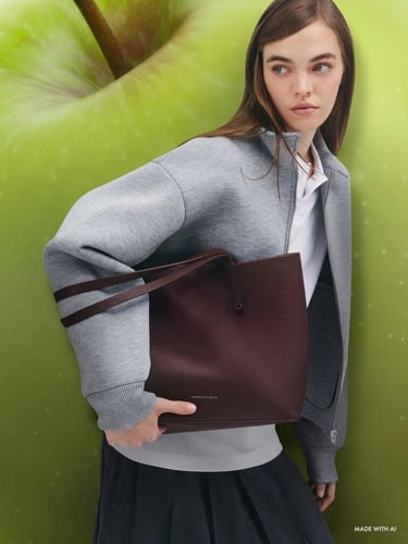 توت باق بيريل من تشارلز اند كيث -احمر نبيذي