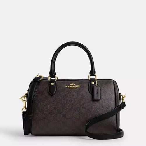 حقيبة روان من كوتش مقاس ميديم -ألوان متعددة