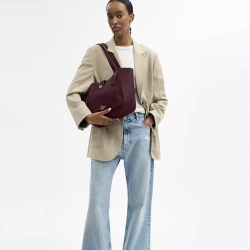 حقيبة توت هادلي تورنلوك ماركة كوتش-ألوان متعددة